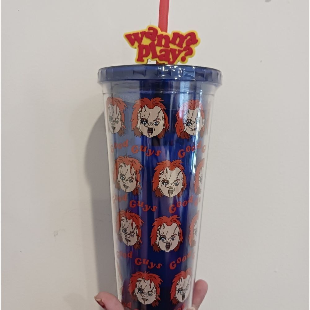 Good Guy Chucky Wanna Play Tumbler - Picture 3 of 4